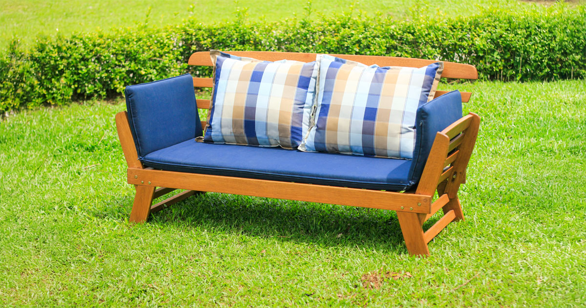 Idaho Outdoor Bench