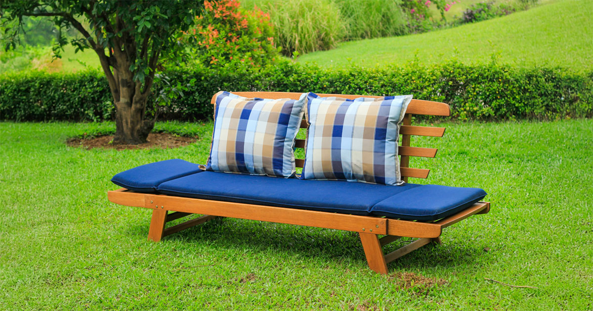 Idaho Outdoor Bench