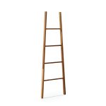Jego Wooden Bath Ladder – Stylish Bathroom Storage with Natural Wooden Design