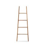 Jego Wooden Bath Ladder – Stylish Bathroom Storage with Natural Wooden Design