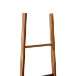 Jego Wooden Bath Ladder – Stylish Bathroom Storage with Natural Wooden Design