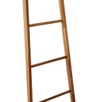 Jego Wooden Bath Ladder – Stylish Bathroom Storage with Natural Wooden Design