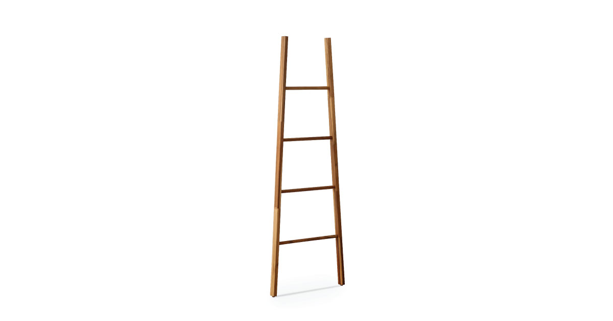 Jego Wooden Bath Ladder