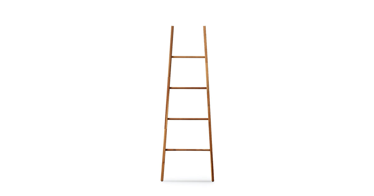 Jego Wooden Bath Ladder