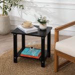 Jiling Bath Stool – Minimalist Wooden Stool for Bathrooms, Spas & Modern Homes