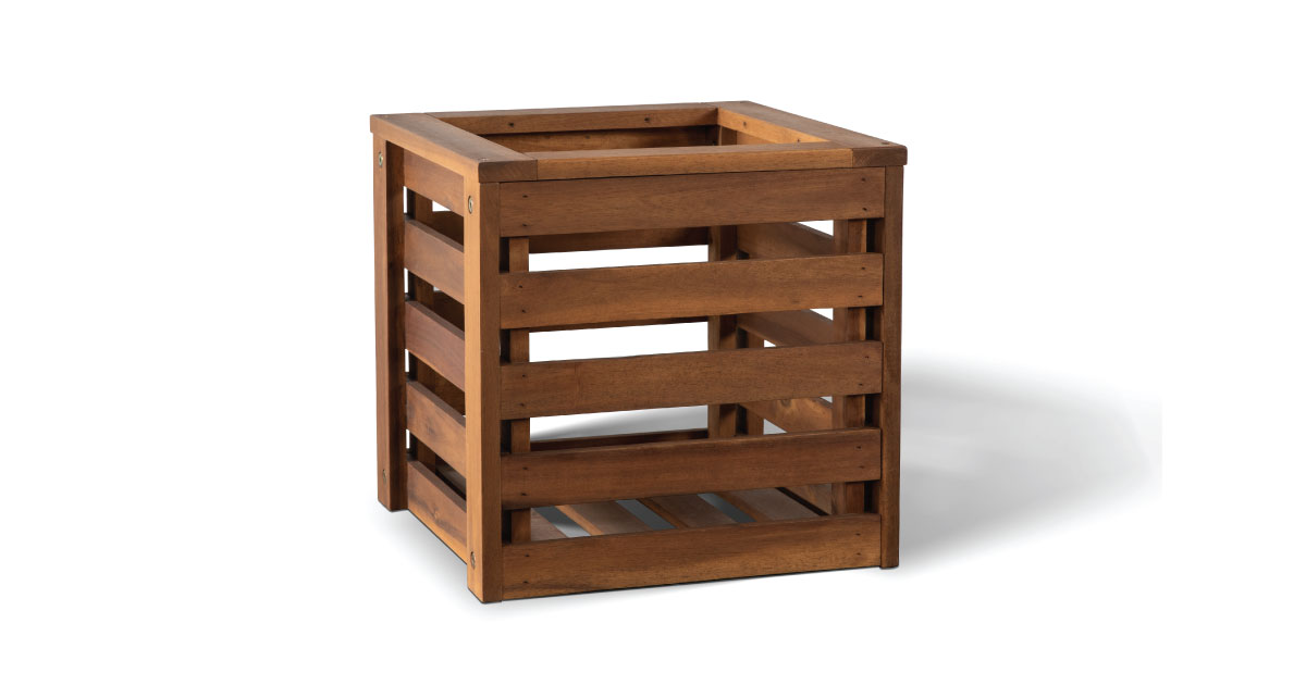 Kada Square Planter