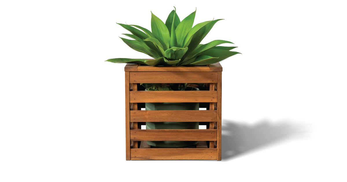 Kada Square Planter