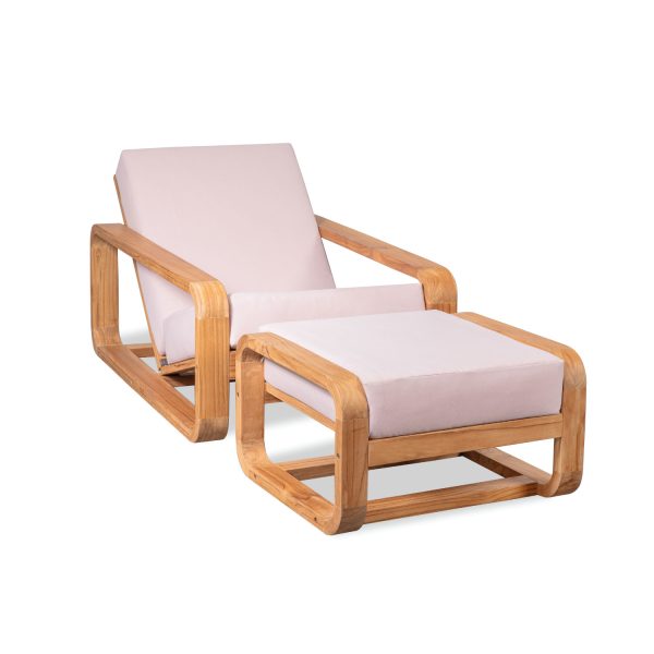 Kemery Lounge Chaise – Modern Comfort and Timeless Relaxation for Indoor & Outdoor Spaces