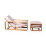 Kemery Lounge Chaise – Modern Comfort and Timeless Relaxation for Indoor & Outdoor Spaces