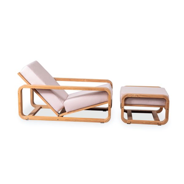 Kemery Lounge Chaise – Modern Comfort and Timeless Relaxation for Indoor & Outdoor Spaces