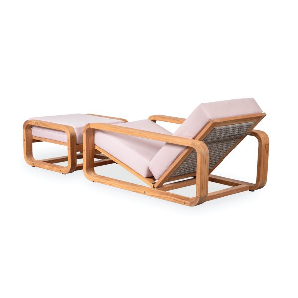Kemery Lounge Chaise – Modern Comfort and Timeless Relaxation for Indoor & Outdoor Spaces