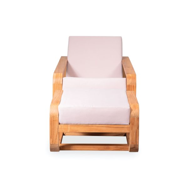 Kemery Lounge Chaise – Modern Comfort and Timeless Relaxation for Indoor & Outdoor Spaces