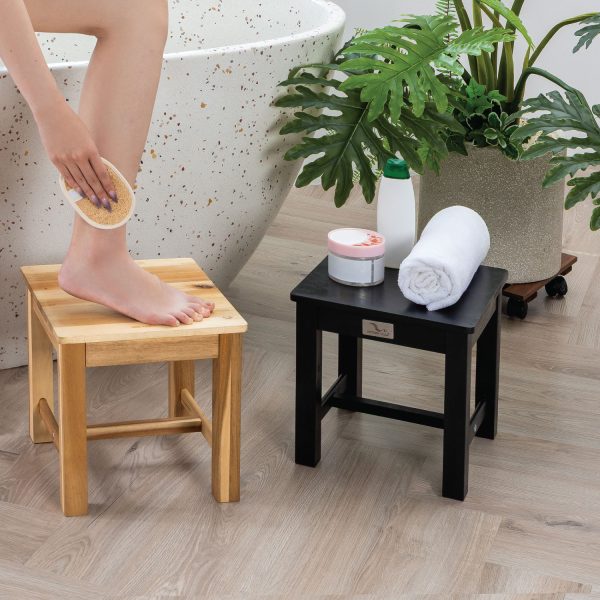 Klouis Bathroom Stool – Compact, Durable & Stylish Seat for Modern Bathrooms