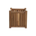 Ladena Square Flower Box – Elegant Square Planter for Modern Indoor & Outdoor Spaces