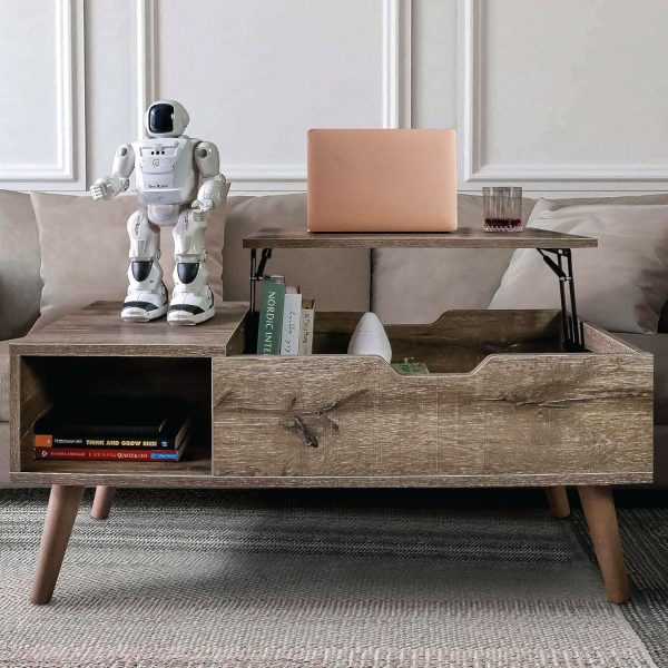 Lift Top Coffee Table – Modern Multi-Functional Table for Stylish Living Rooms