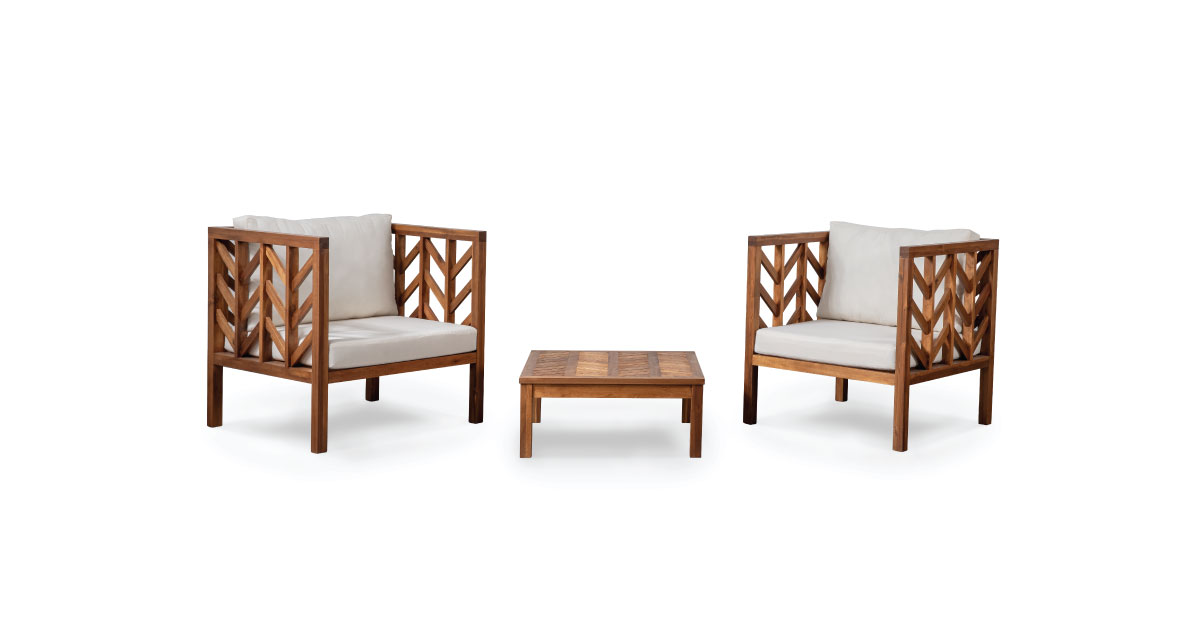 Loanna Outdoor Living Set
