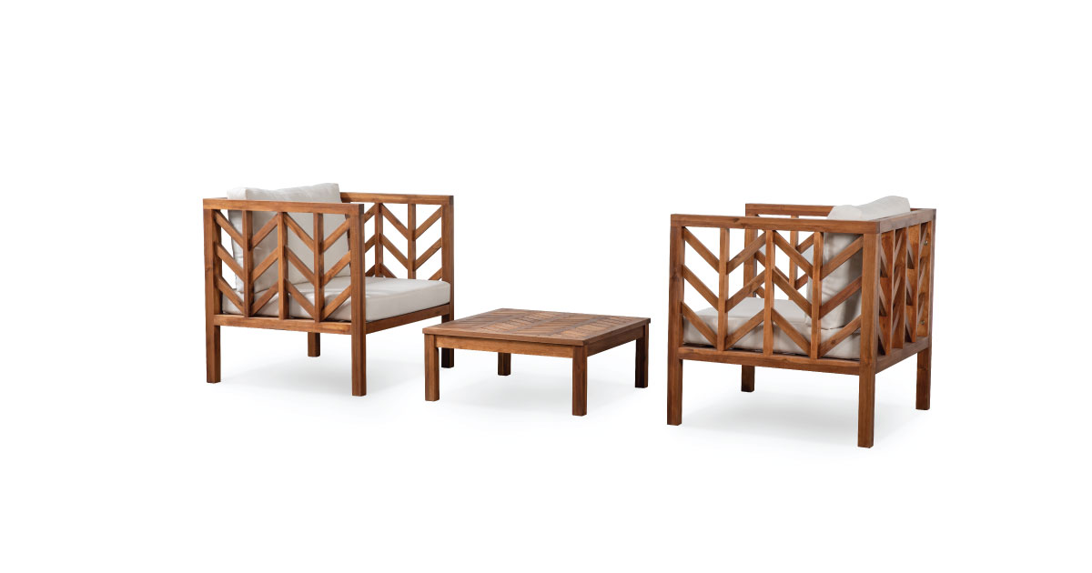 Loanna Outdoor Living Set