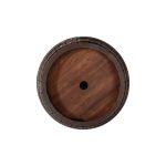 Lodiff Wooden 3-Piece Bucket | Versatile Natural Wood Storage & Décor Set