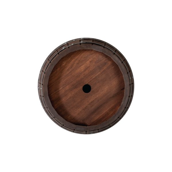 Lodiff Wooden 3-Piece Bucket | Versatile Natural Wood Storage & Décor Set