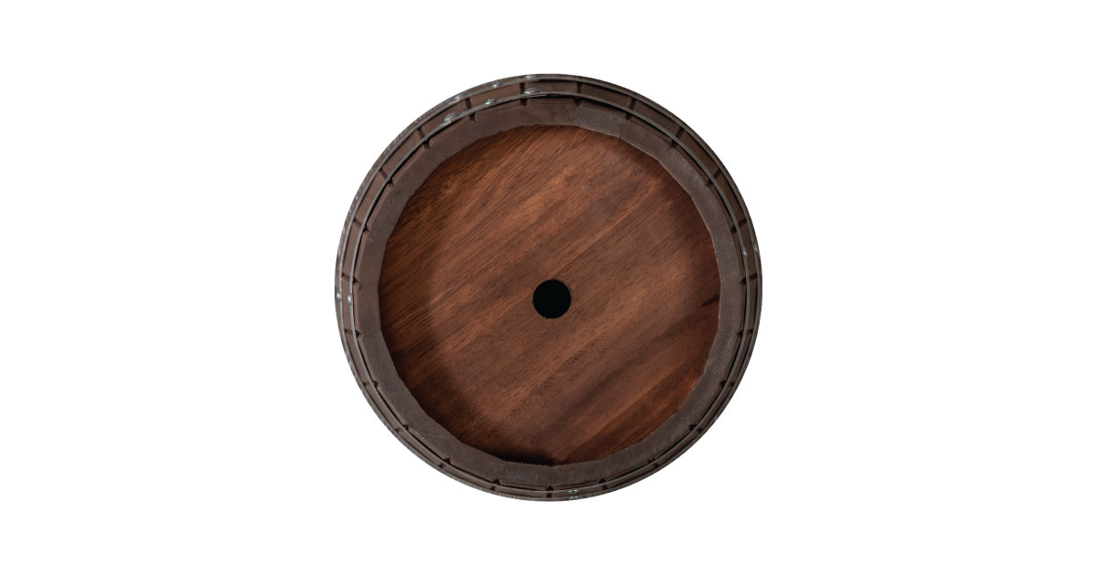 Lodiff Wooden 3-Piece Bucket