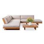 Luciana Outdoor Set – Elegant, Durable & Comfortable Patio Furniture for Modern Living