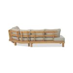 Maison Acacia Corner Sofa Set – Premium Outdoor Comfort & Modern Style for Your Patio
