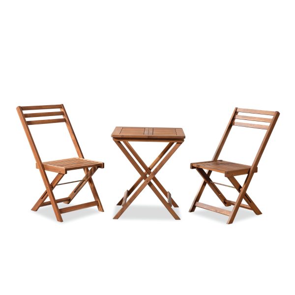 Miybury Bistro Set – Stylish Outdoor Bistro Set for Patios, Balconies & Gardens