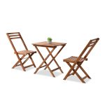 Miybury Bistro Set – Stylish Outdoor Bistro Set for Patios, Balconies & Gardens