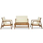 Modesto Outdoor Living Set – Modern Elegance & Comfort for Your Patio