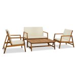 Modesto Outdoor Living Set – Modern Elegance & Comfort for Your Patio