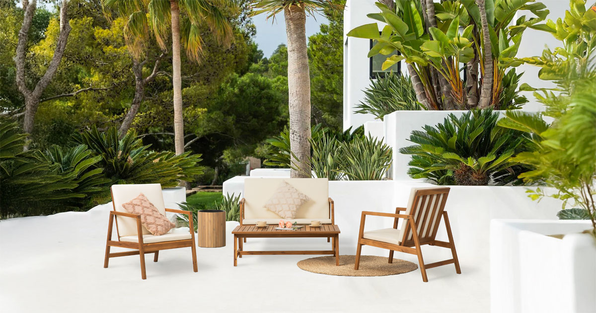 Modesto Outdoor Living Set