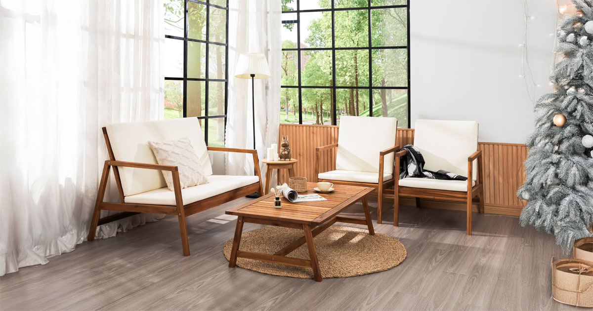 Modesto Outdoor Living Set