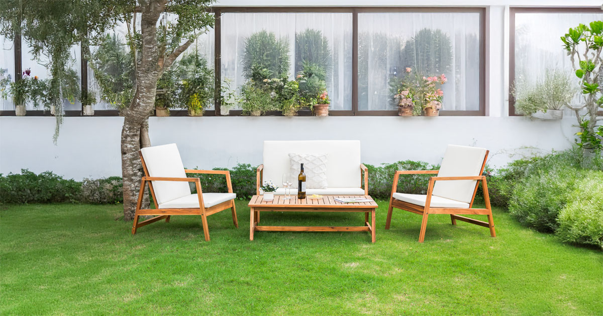 Modesto Outdoor Living Set