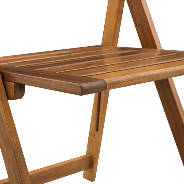 Naro Bistro Set – Modern Outdoor Bistro Set for Balconies, Patios & Small Spaces
