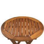 Naro Bistro Set – Modern Outdoor Bistro Set for Balconies, Patios & Small Spaces