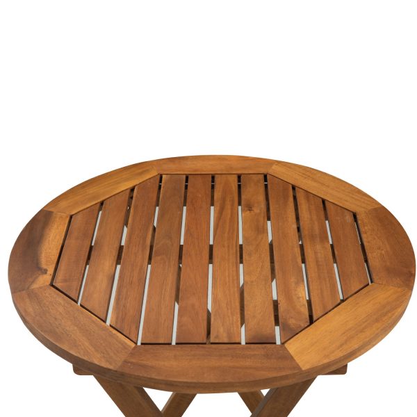 Naro Bistro Set – Modern Outdoor Bistro Set for Balconies, Patios & Small Spaces