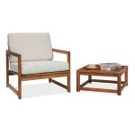 Naro Tea Set – Elegant Outdoor Tea Table & Chair Set for Relaxed Living