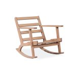 Niesey Rocking Chair | Modern Wooden Rocking Chair for Indoor & Outdoor Relaxation
