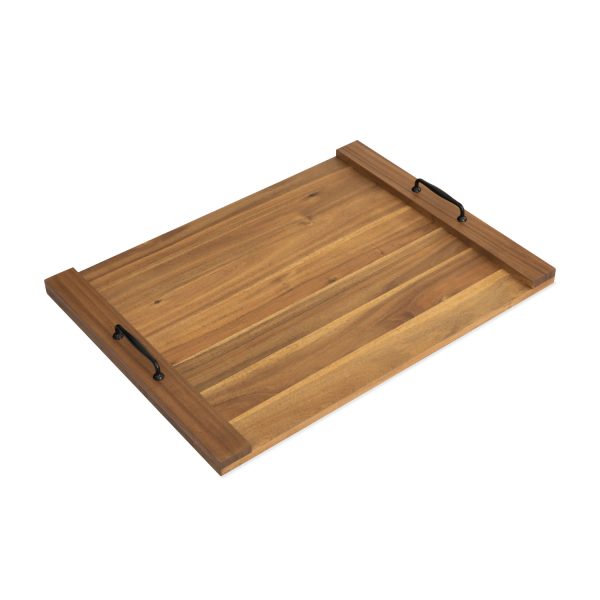 Noodle Board Stove Cover – Rustic Wooden Stove Top Cover & Extra Counter Space