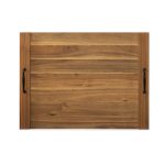 Noodle Board Stove Cover – Rustic Wooden Stove Top Cover & Extra Counter Space