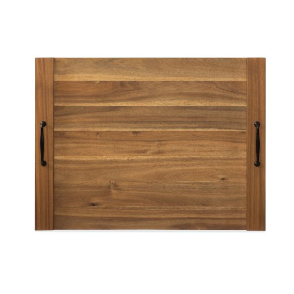 Noodle Board Stove Cover – Rustic Wooden Stove Top Cover & Extra Counter Space