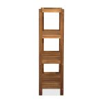 Omila Wooden 4-Tier Shoe Rack – Sturdy & Space-Saving Shoe Storage Organizer