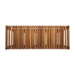 Omila Wooden 4-Tier Shoe Rack – Sturdy & Space-Saving Shoe Storage Organizer