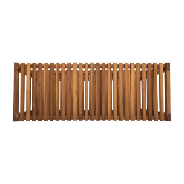 Omila Wooden 4-Tier Shoe Rack – Sturdy & Space-Saving Shoe Storage Organizer