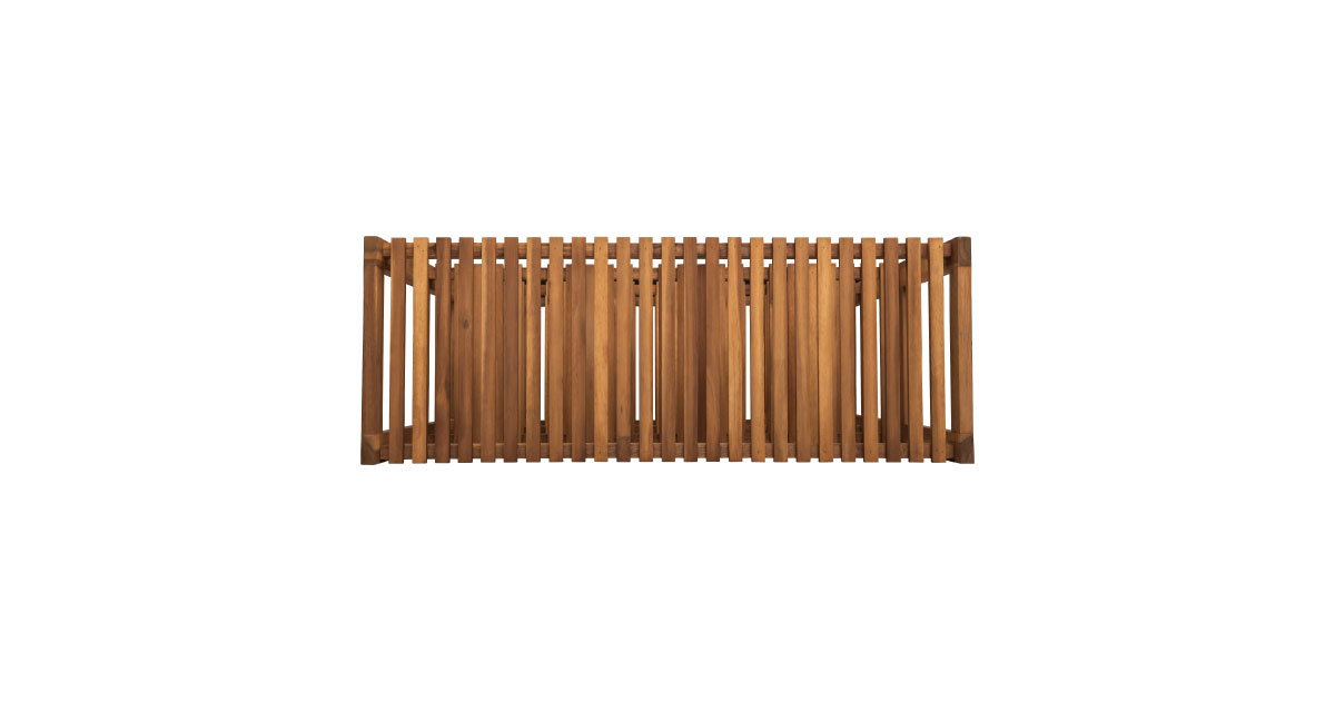 Omila Wooden 4-Tier Shoe Rack