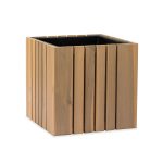 Ophando Square Planter | Elegant Wooden Square Planter for Indoor & Outdoor Use