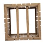 Ophando Square Planter | Elegant Wooden Square Planter for Indoor & Outdoor Use
