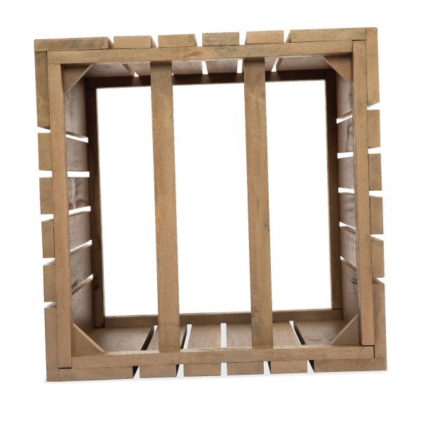 Ophando Square Planter | Elegant Wooden Square Planter for Indoor & Outdoor Use