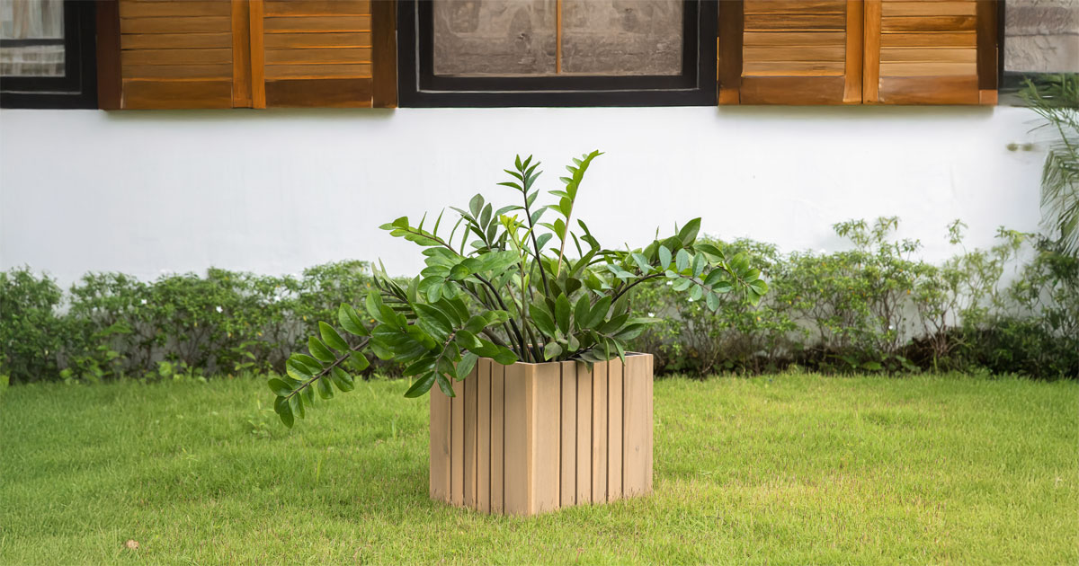 Ophando Square Planter