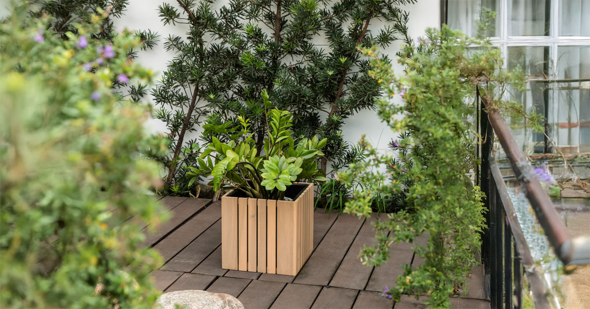 Ophando Square Planter